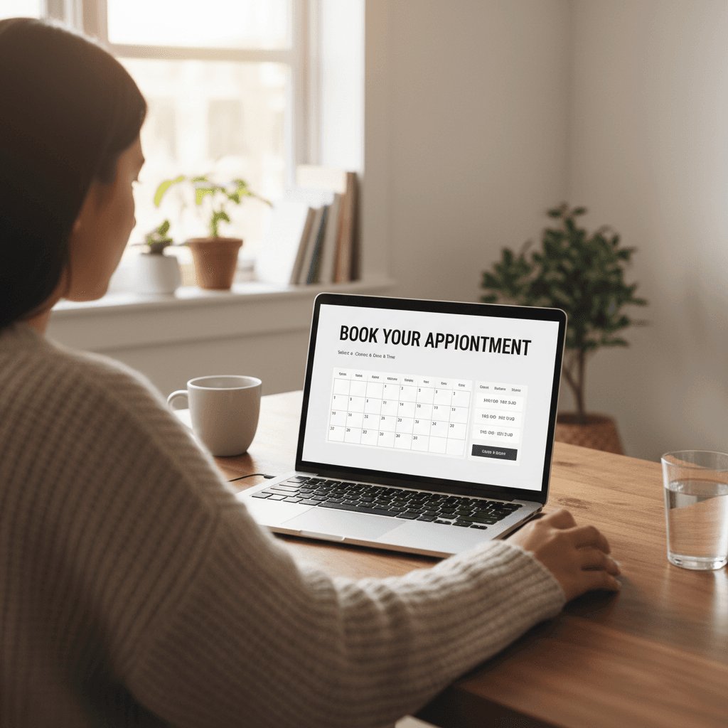 Easy online booking system