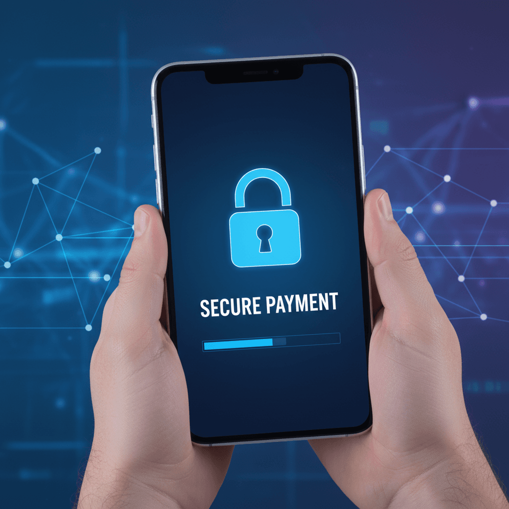 Secure online payment options