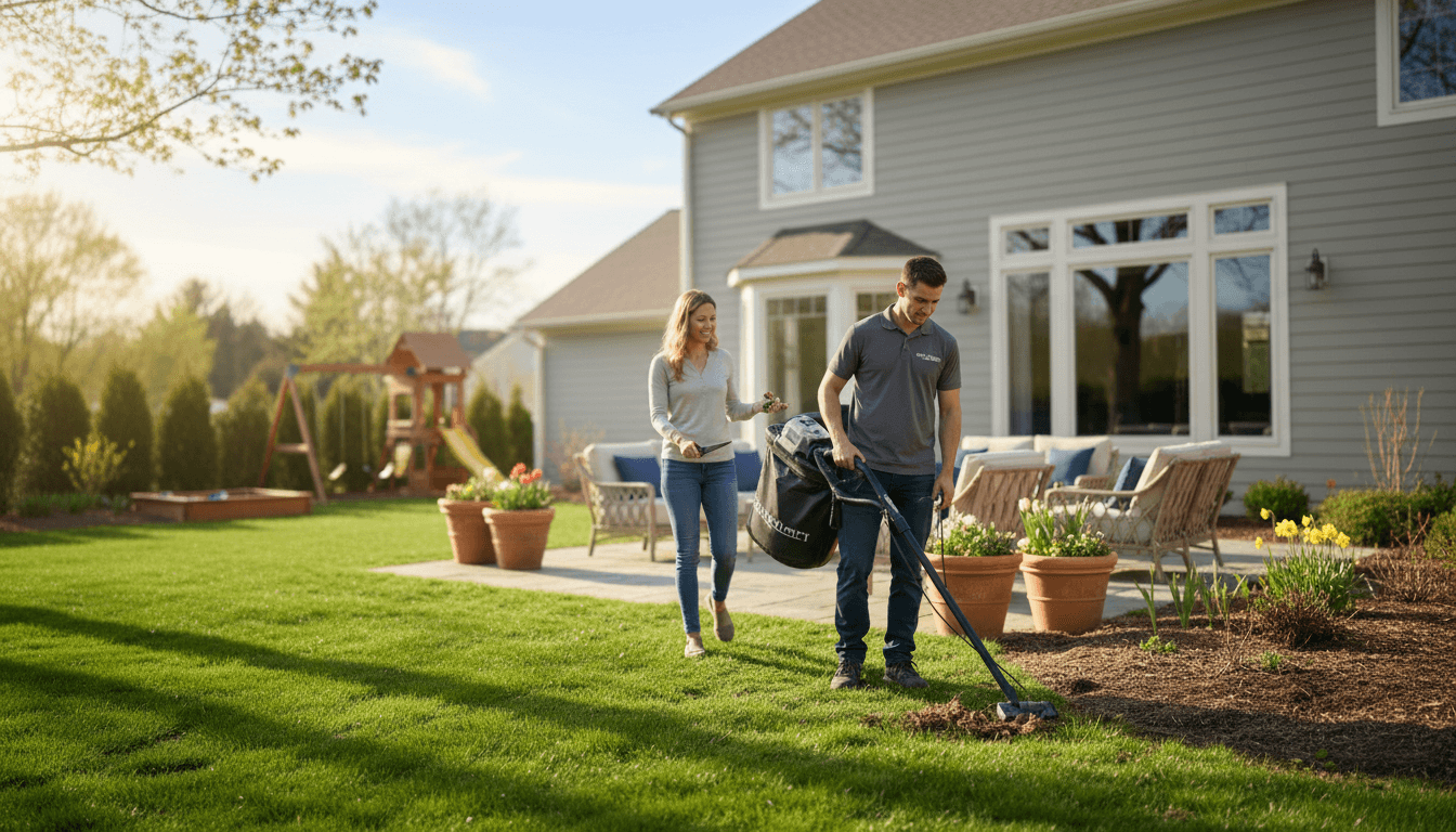 Preparing Your Yard for a New Puppy in Frisco Texas: The Complete Safety and Sanitization Guide